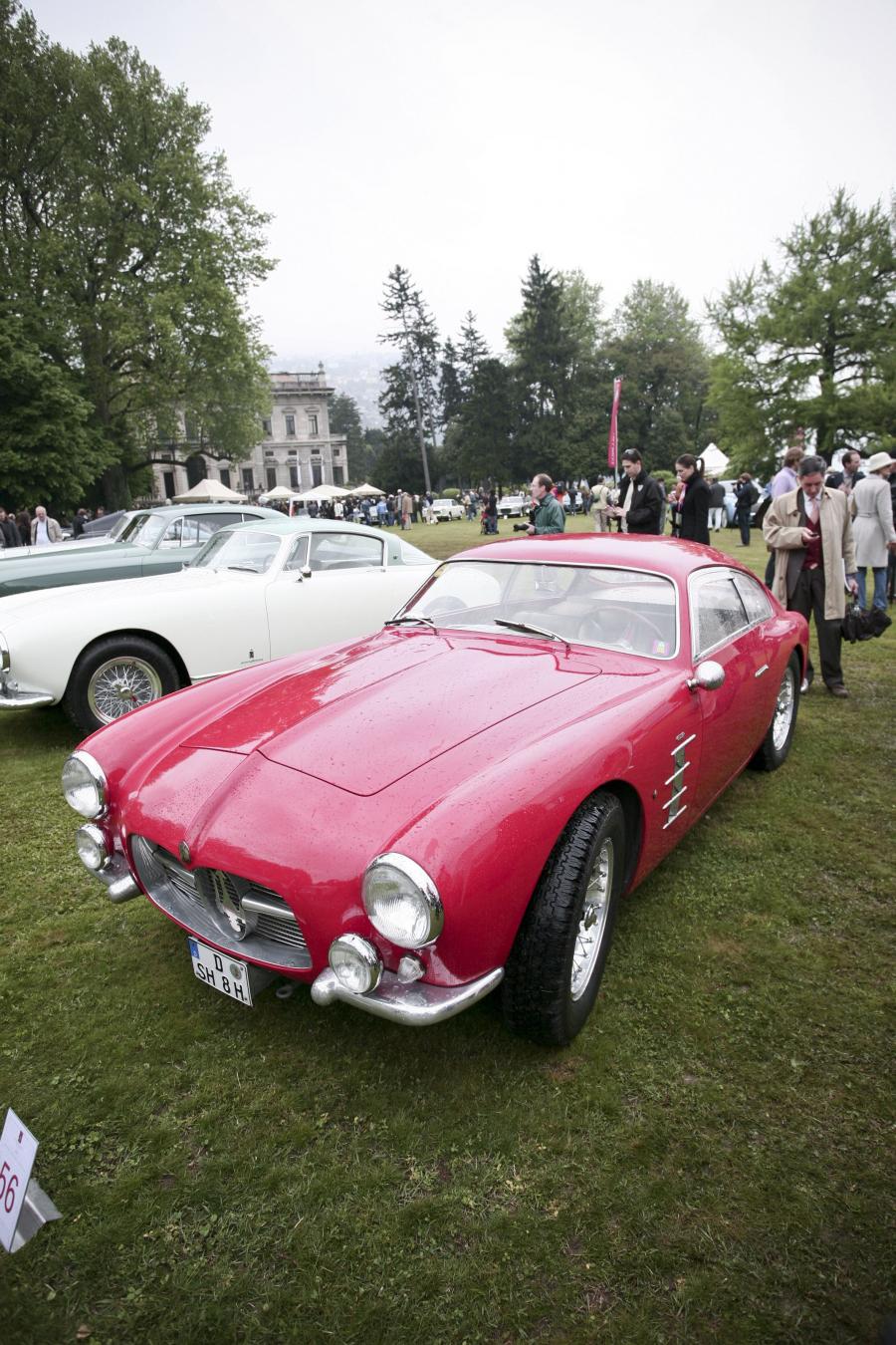  Maserati A6G-54 Berlinetta by Zagato 1955 года  (фото 12 из 14)